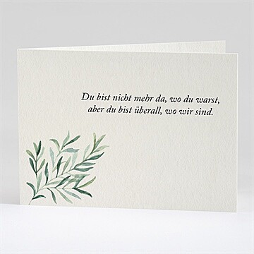 Trauerdanksagung ref. N42166