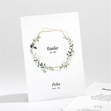Trauerdanksagung ref. N211710