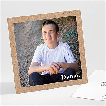 Dankeskarte Konfirmation Ref. N301654