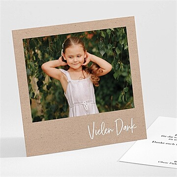 Dankeskarte Kommunion Ref. N301656