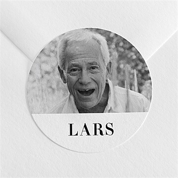 Aufkleber Trauer Ref. N360541