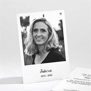 Trauerkarte Ref. N211404