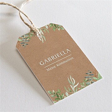 Geschenkanhänger Kommunion ref. N2911114