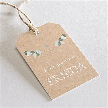 Geschenkanhänger Kommunion ref. N2911116