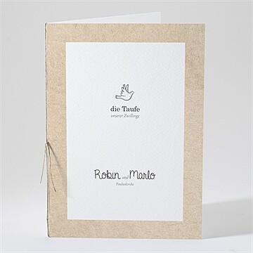 Kirchenheft Taufe ref. N491434