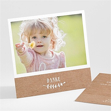 Dankeskarte Taufe ref. N301636