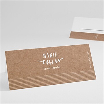 Tischkarte Taufe ref. N4401017