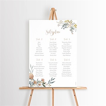 Sitzplan Taufe ref. N260505