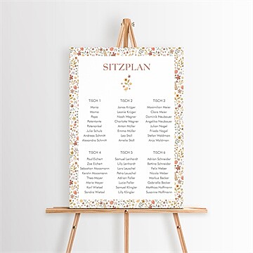 Sitzplan Taufe ref. N260507