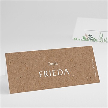 Tischkarte Taufe ref. N4401019