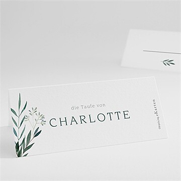 Tischkarte Taufe ref. N4401015