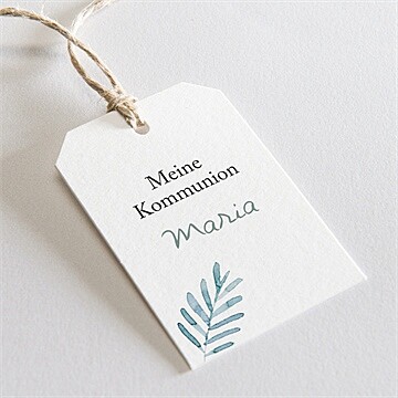 Geschenkanhänger Kommunion ref. N291154