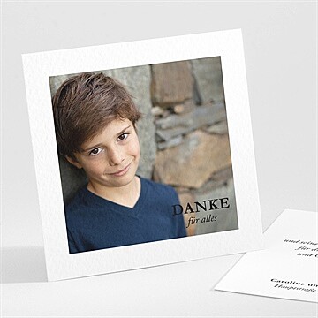 Dankeskarte Kommunion Ref. N301373