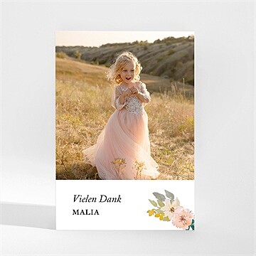 Dankeskarte Kommunion Ref. N21093