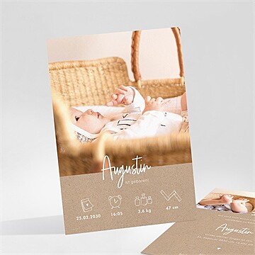 Geburtskarte Ref. N251131