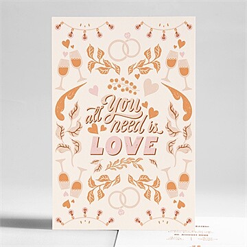 Hochzeitseinladung Ref. N241286