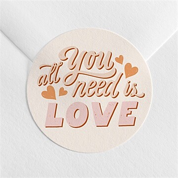 Aufkleber Hochzeit Ref. N3602327