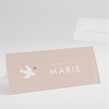 Tischkarte Taufe ref. N441029