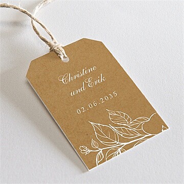 Geschenkanhänger Hochzeitsjubiläum Ref. N291935