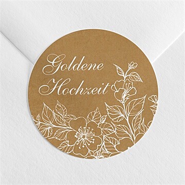 Aufkleber Hochzeitsjubiläum Ref. N3602192