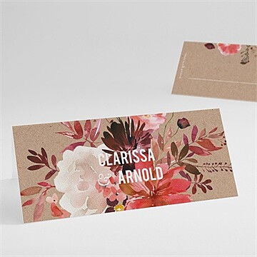 Tischkarte Hochzeit ref. N4401004