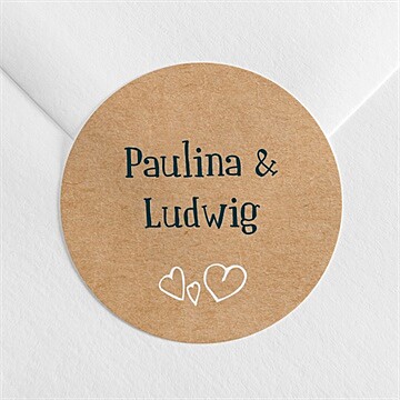 Aufkleber Hochzeitsjubiläum Ref. N3602180