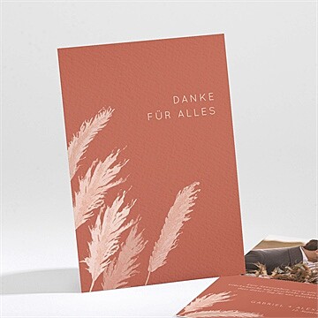 Dankeskarte Hochzeit ref. N211457