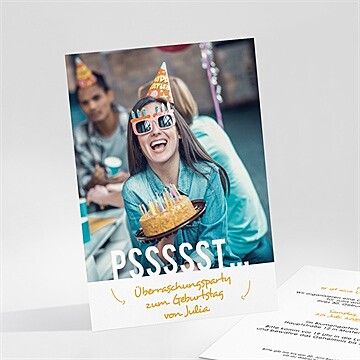 Geburtstagseinladung Ref. N251156