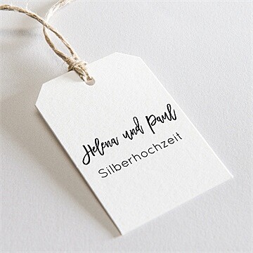 Geschenkanhänger Hochzeitsjubiläum Ref. N291928