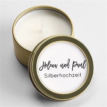 Kerze Hochzeitsjubiläum Ref. N3602187
