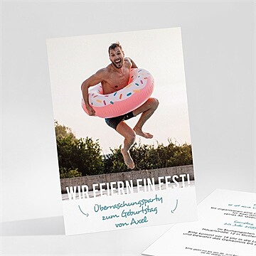 Geburtstagseinladung Ref. N251157
