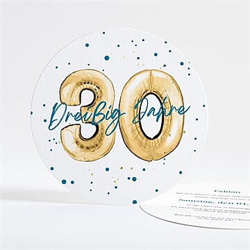 Geburtstagseinladung Ref. N321284