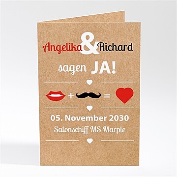 Hochzeitseinladung Ref. N401193