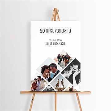 Willkommensschild Hochzeitsjubiläum Ref. N260414