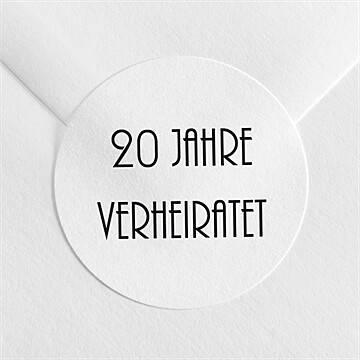 Aufkleber Hochzeitsjubiläum Ref. N3602221