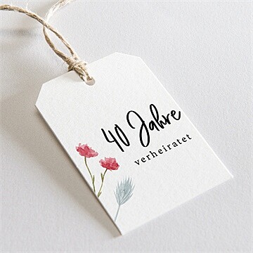 Geschenkanhänger Hochzeitsjubiläum Ref. N291919