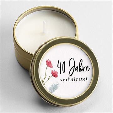 Kerze Hochzeitsjubiläum Ref. N3602175