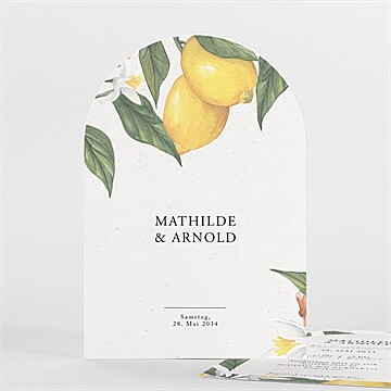 Hochzeitseinladung Ref. N27142