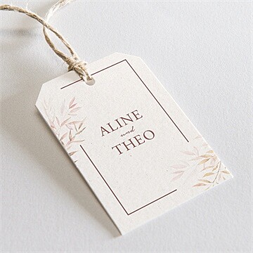 Geschenkanhänger Hochzeit Ref. N291726