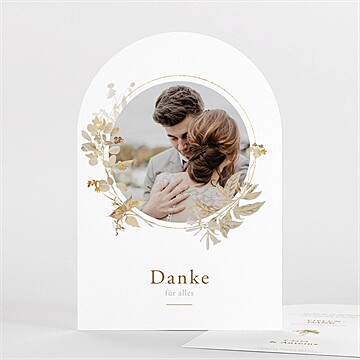 Dankeskarte Hochzeit Ref. N27104