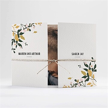 Hochzeitseinladung Ref. N701132