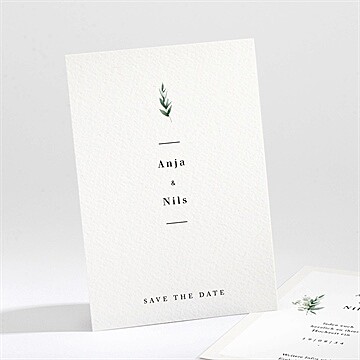 Save the Date Karte Ref. N211647