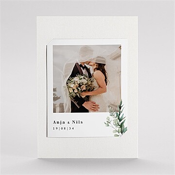 Dankeskarte Hochzeit Ref. N231104