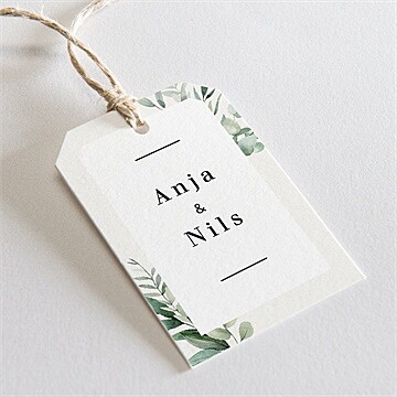 Geschenkanhänger Hochzeit Ref. N291729