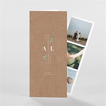 Dankeskarte Hochzeit ref. N981157