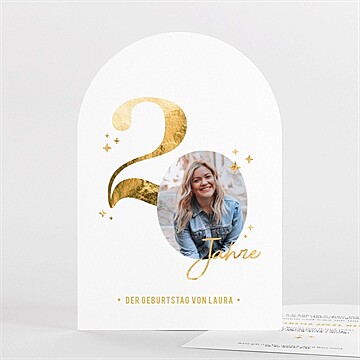 Geburtstagseinladung Ref. N27188