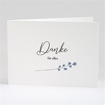 Trauerdanksagung Ref. N42160