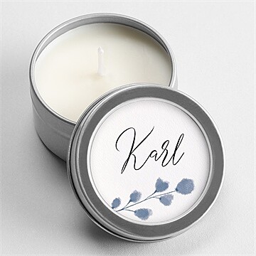 Kerze Trauer Ref. N360693