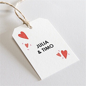 Geschenkanhänger Hochzeit Ref. N291994