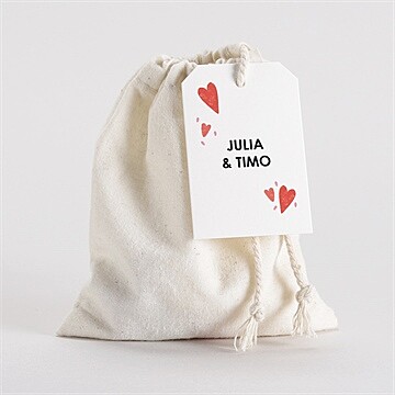 Geschenkbeutel Hochzeit ref. N291996